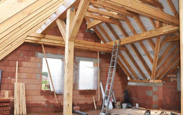 Great Snoring attic trusses