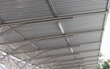 installing Great Snoring metal roofing